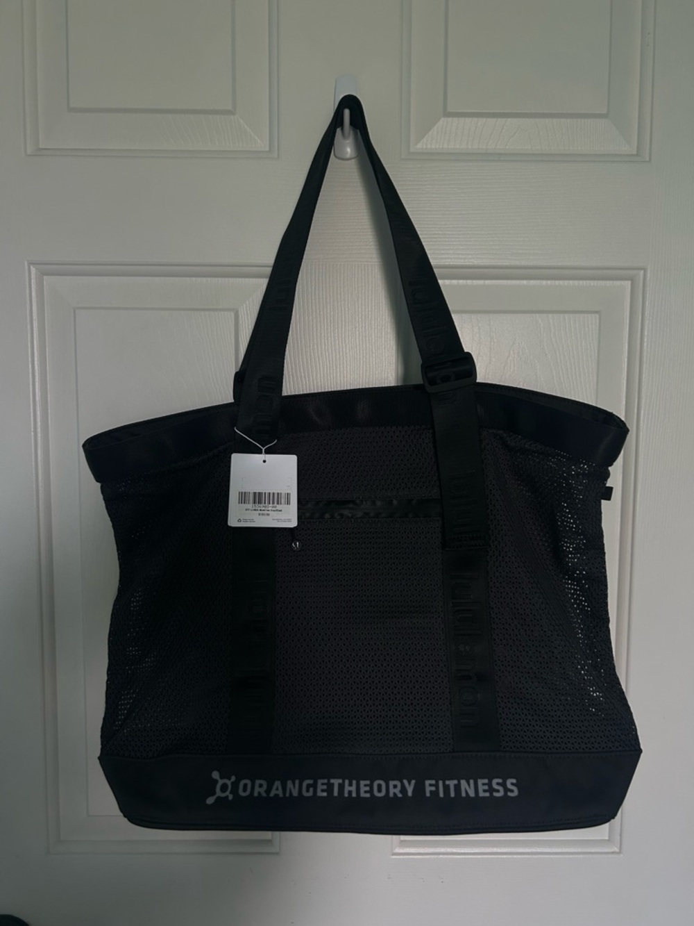 Lululemon x Orangetheory Mesh Tote